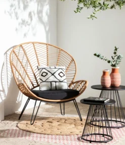 Dehner Geflechtsessel Venezia -Progarden Pflanzen Verkäufe 6701650 WE MO 001 DehnerGeflechtsesselVenezia