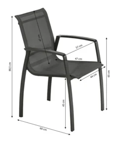 Dehner Stapelstuhl Nancy -Progarden Pflanzen Verkäufe 6701726 WE BG 001 StapelstuhlNancy
