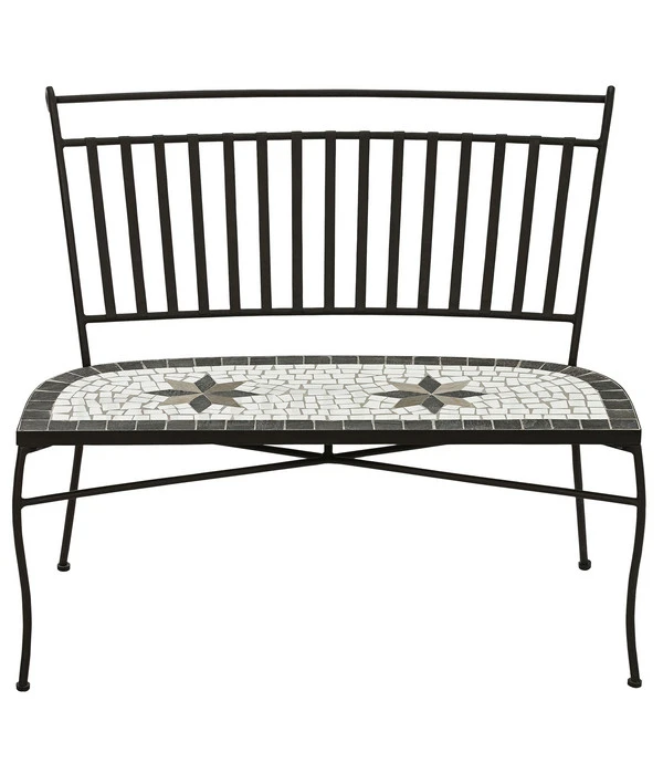 Dehner Mosaikbank Diana, 2-Sitzer 2 Dehner Mosaikbank Diana, 2-Sitzer – Bild 2