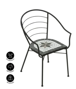 Dehner Mosaiksessel Diana -Progarden Pflanzen Verkäufe 6701809 WE IG 001 SesselDianaseitlich