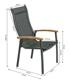 Dehner Stapelstuhl Chicago Wood -Progarden Pflanzen Verkäufe 6701866 WE BG 001 StapelstuhlChicagoWoodNEU