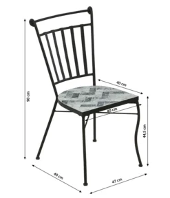 Dehner Mosaikstuhl Letizia 11 Dehner Mosaikstuhl Letizia -Progarden Pflanzen Verkäufe 6702070 WE BG 001 DehnerMosaikStuhlLetiziaNeu
