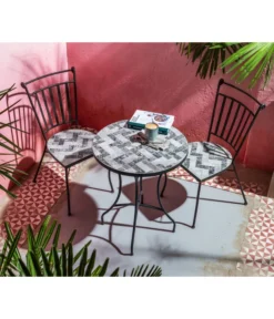 Dehner Mosaikstuhl Letizia 9 Dehner Mosaikstuhl Letizia -Progarden Pflanzen Verkäufe 6702203 WE MO 001 DehnerMosaikStuhlLetiziaNeu