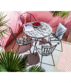 Dehner Mosaikstuhl Letizia 10 Dehner Mosaikstuhl Letizia -Progarden Pflanzen Verkäufe 6702211 WE MO 001 DehnerMosaikStuhlLetiziaNeu