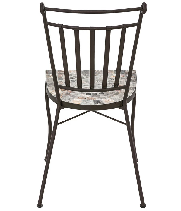 Dehner Mosaikstuhl Grazia 2 Dehner Mosaikstuhl Grazia – Bild 2