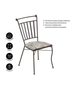 Dehner Mosaikstuhl Grazia 16 Dehner Mosaikstuhl Grazia -Progarden Pflanzen Verkäufe 6702278 WE IG 001 MosaikstuhlGraziaFINAL