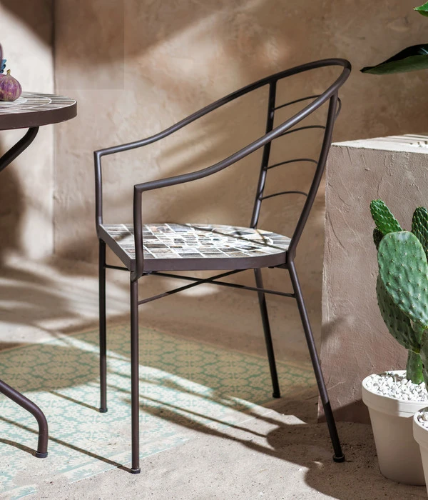 Dehner Mosaiksessel Grazia 3 Dehner Mosaiksessel Grazia – Bild 3