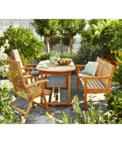 Dehner Gartenbank Havanna, 3-Sitzer -Progarden Pflanzen Verkäufe 6707897 WE MO 003 GruppeHavanna