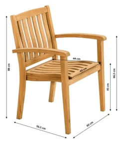 Dehner Stapelsessel Havanna -Progarden Pflanzen Verkäufe 6708309 WE BG 001 StapelstuhlHavannaNeu