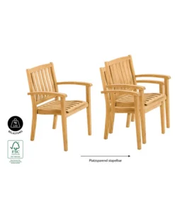 Dehner Stapelsessel Havanna -Progarden Pflanzen Verkäufe 6708309 WE IG 001 StapelstuhlHavanna