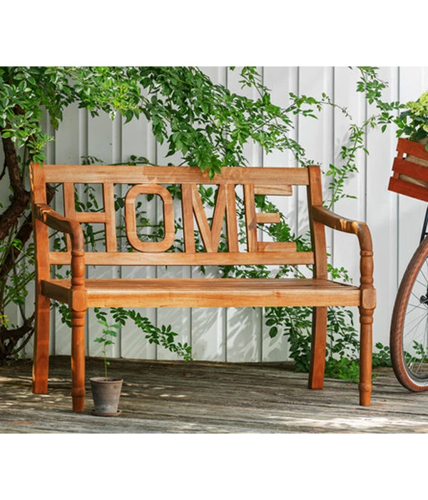 Dehner Gartenbank Home, 2-Sitzer 2 Dehner Gartenbank Home, 2-Sitzer – Bild 2