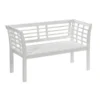 Dehner Gartenbank Floriana, 2-Sitzer