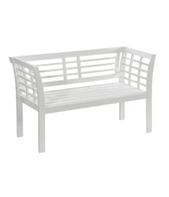 Dehner Gartenbank Floriana, 2-Sitzer