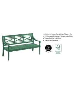 Dehner Gartenbank Emma, 3-Sitzer 9 Dehner Gartenbank Emma, 3-Sitzer -Progarden Pflanzen Verkäufe 6708473 WE IG 001 BankEmma3er