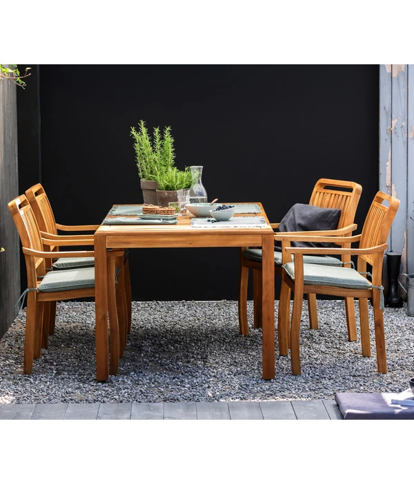 Dehner Stapelsessel Lima 4 Dehner Stapelsessel Lima – Bild 4