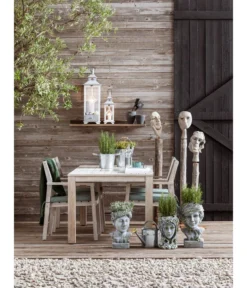 Dehner Stapelstuhl Stockholm -Progarden Pflanzen Verkäufe 6714695 6713820 WE MO 002 Landhausgarten