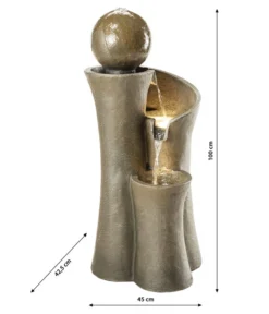 Dehner Polyresin-Gartenbrunnen Acapulco, Ca. H100 Cm -Progarden Pflanzen Verkäufe 6742480 WE DE 001 DehnerPolyresinBrunnenAcapulco