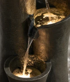 Dehner Polyresin-Gartenbrunnen Acapulco, Ca. H100 Cm -Progarden Pflanzen Verkäufe 6742480 WE DE 002 DehnerPolyresinBrunnenAcapulco