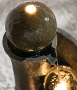 Dehner Polyresin-Gartenbrunnen Acapulco, Ca. H100 Cm -Progarden Pflanzen Verkäufe 6742480 WE DE 003 DehnerPolyresinBrunnenAcapulco