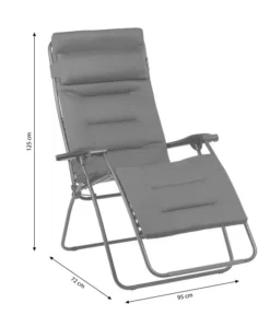 Lafuma Relaxsessel RSX Clip XL, Air Comfort® -Progarden Pflanzen Verkäufe 6745772 WE BG 001 RELAXSRSXCLIXLTAU