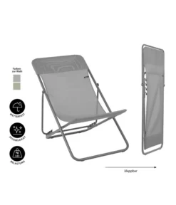 Lafuma Liegestuhl Maxi Transat, Batyline® -Progarden Pflanzen Verkäufe 6745798 WE IG 001 MaxiTransat