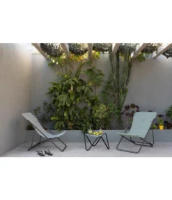 Lafuma Liegestuhl Maxi Transat, Batyline® -Progarden Pflanzen Verkäufe 6745798 WE MO 001 MaxiTransat