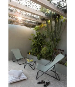 Lafuma Liegestuhl Maxi Transat, Batyline® -Progarden Pflanzen Verkäufe 6745798 WE MO 002 MaxiTransat