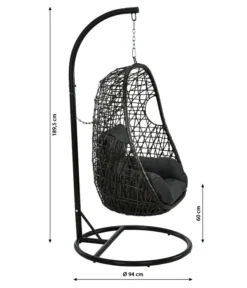 Dehner Hängesessel Hawaii -Progarden Pflanzen Verkäufe 6751598 WE BG 001 HaengesesselHawaiiNeu