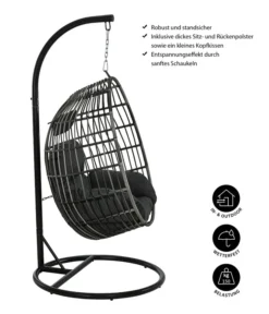 Dehner Hängesessel Maui 10 Dehner Hängesessel Maui -Progarden Pflanzen Verkäufe 6751622 WE IG 001 HaengesesselMaui
