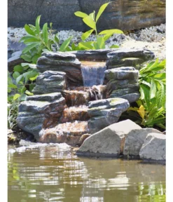 Granimex Polyresin-Bachlauf Rapid -Progarden Pflanzen Verkäufe 6773667 WE MO 001 GranimexBachlaufRapid