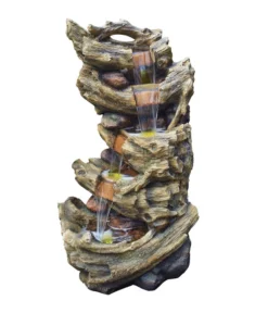 Granimex Polyresin-Gartenbrunnen Fonto