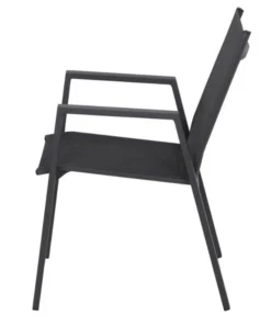 Siena Garden Stapelsessel Savona -Progarden Pflanzen Verkäufe 6776181 WE FS 003 STAPELSESSEL SAVONA SCHW