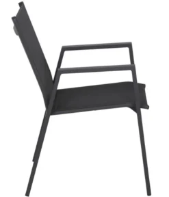 Siena Garden Stapelsessel Savona -Progarden Pflanzen Verkäufe 6776181 WE FS 005 STAPELSESSEL SAVONA SCHW