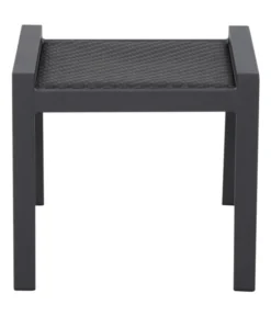 Siena Garden Hocker Savona -Progarden Pflanzen Verkäufe 6776579 WE FS 005 HOCKER SAVONA ANTHRAZIT SCHWARZ