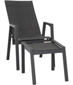 Siena Garden Hocker Savona -Progarden Pflanzen Verkäufe 6776579 WE FS 007 HOCKER SAVONA ANTHRAZIT SCHWARZ