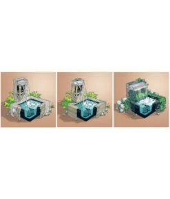 Ubbink Wasserfall-Set Nevada 60, Ca. B60/H13/T33 Cm -Progarden Pflanzen Verkäufe 6790422 WE DE 001 WasserfallNevadaSet60