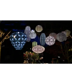 Lumiz Solar-Lampion Round Marrakesh, Ca. Ø30/H29 Cm -Progarden Pflanzen Verkäufe 6814206 WE MO 001 Solarleuchte