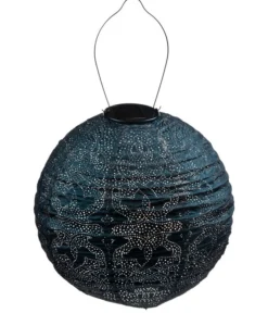 Lumiz Solar-Lampion Round Marrakesh, Ca. Ø30/H29 Cm