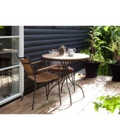 Cinas Stapelstuhl Ellen -Progarden Pflanzen Verkäufe 6843569 WE MO 003 EllenArmlehnstuhl