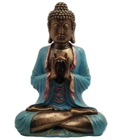 Dehner Magnesia-Buddha, Ca. H45 Cm