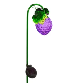 Dehner Solarstab Grape, Ca. Ø15/H74 Cm