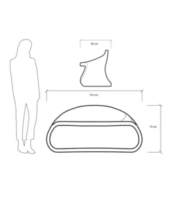 Farmet Kunststoff-Gartensofa For Two -Progarden Pflanzen Verkäufe 6884258 WE DE 001 Sofafortwoelfenbein