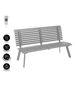 Dehner Bank London, 3-Sitzer -Progarden Pflanzen Verkäufe 6893762 WE IG 001 BankLondon