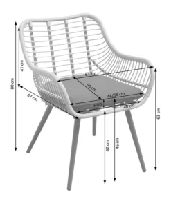 Dehner Gartenstuhl Venezia -Progarden Pflanzen Verkäufe 6893978 WE DE 001 DehnerStuhlVenezia
