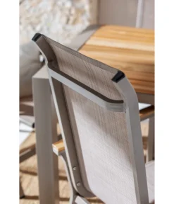 Dehner Stapelstuhl Cleveland, Hellbraun -Progarden Pflanzen Verkäufe 6894083 WE DE 001 StapelstuhlClevelandHB