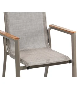 Dehner Stapelstuhl Cleveland, Hellbraun -Progarden Pflanzen Verkäufe 6894083 WE DE 001 StapelstuhlClevelandH B