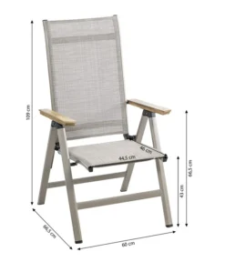 Dehner Klappsessel Cleveland, Hellbraun 11 Dehner Klappsessel Cleveland, Hellbraun -Progarden Pflanzen Verkäufe 6894109 WE BG 001 KlappsesselCleveland