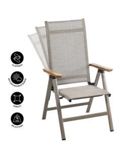 Dehner Klappsessel Cleveland, Hellbraun 10 Dehner Klappsessel Cleveland, Hellbraun -Progarden Pflanzen Verkäufe 6894109 WE IG 001 KlappsesselClevelandHBNEU