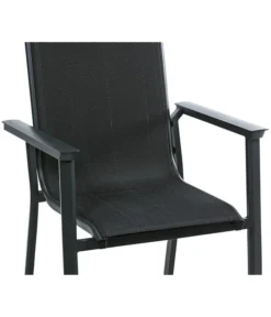 Dehner Stapelstuhl Cleveland, Dunkelgrau 13 Dehner Stapelstuhl Cleveland, Dunkelgrau -Progarden Pflanzen Verkäufe 6894133 WE DE 001 StapelstuhlClevelandNeu