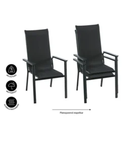 Dehner Stapelstuhl Cleveland, Dunkelgrau 11 Dehner Stapelstuhl Cleveland, Dunkelgrau -Progarden Pflanzen Verkäufe 6894133 WE IG 001 DehnerStapelstuhlCleveland